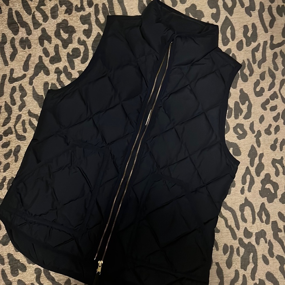 J Crew Puffer Vest